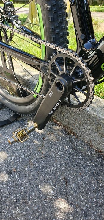 Used Cannondale F-Si Carbon Team 2017 2017 Mountainbike, Schwarz — image 4 of 13