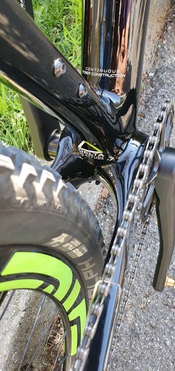 Used Cannondale F-Si Carbon Team 2017 2017 Mountainbike, Schwarz — image 11 of 13