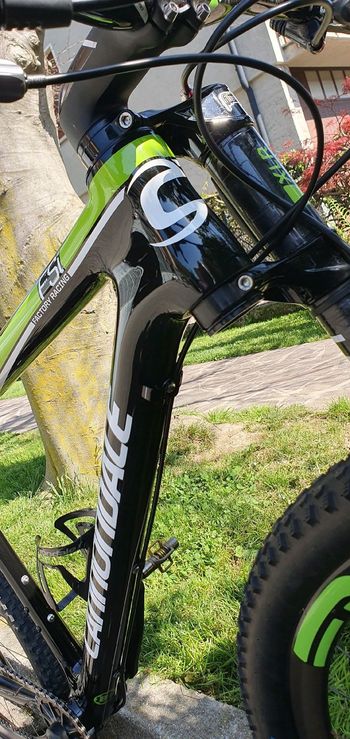 Used Cannondale F-Si Carbon Team 2017 2017 Mountainbike, Schwarz — image 6 of 13