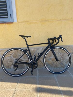 Van rysel - Bicicleta de carretera aluminio Shimano 105 11V Van Rysel EDR AF negro, 2023