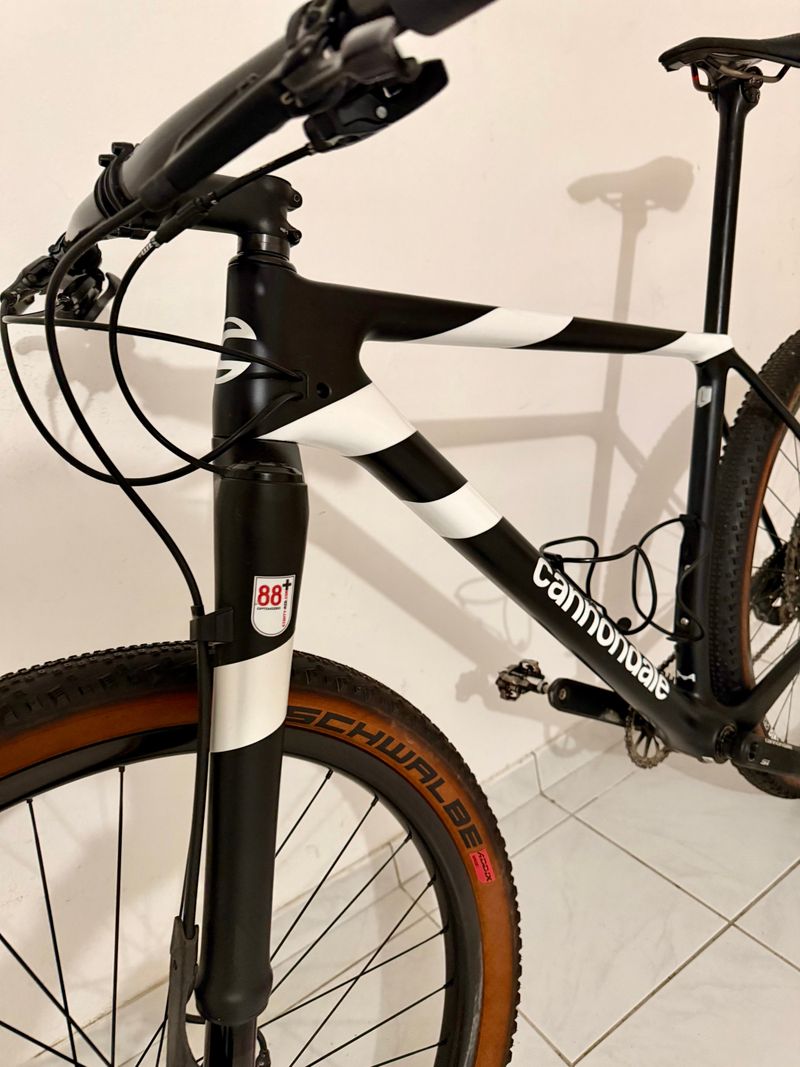 Used Cannondale F-si SRAM XX1 Eagle 2023 Mountainbike, Black, 29 — image 3 of 5