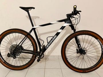 Used Cannondale F-si SRAM XX1 Eagle 2023 Mountainbike, Black, 29 — image 2 of 5
