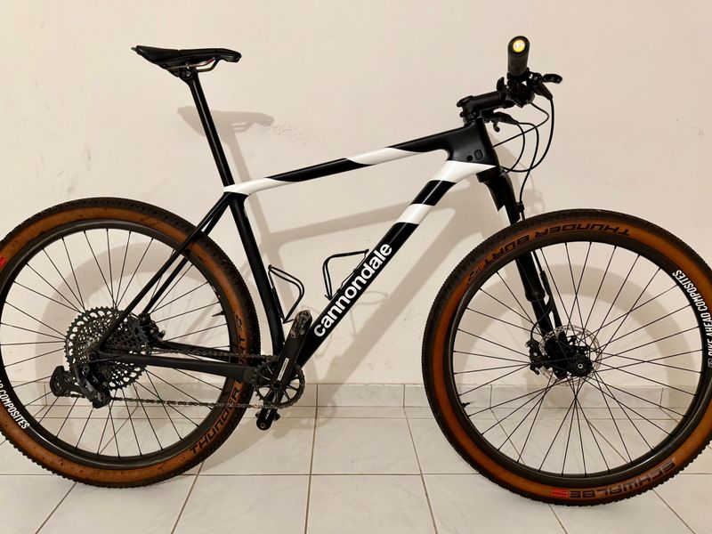Used Cannondale F-si SRAM XX1 Eagle 2023 Mountainbike, Black, 29 — image 2 of 5