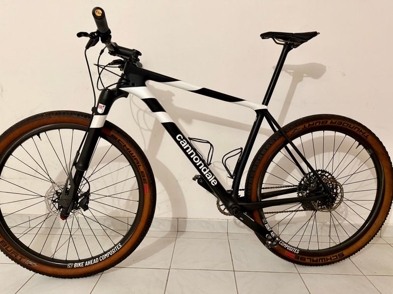 Used Cannondale F-si SRAM XX1 Eagle 2023 Mountainbike, Black, 29 — image 1 of 5