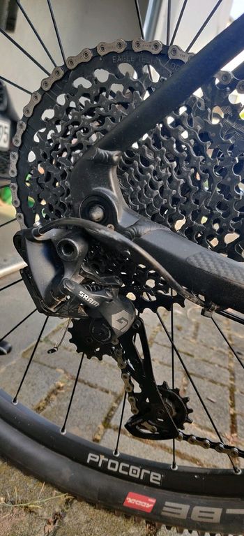 Used Radon JEALOUS AL 9.0 2020 2020 Mountainbike, Black — image 3 of 7