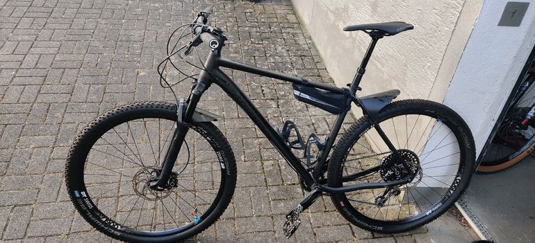 Used Radon JEALOUS AL 9.0 2020 2020 Mountainbike, Black — image 1 of 7