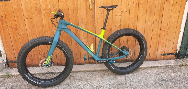 Canyon dude fat bike orders