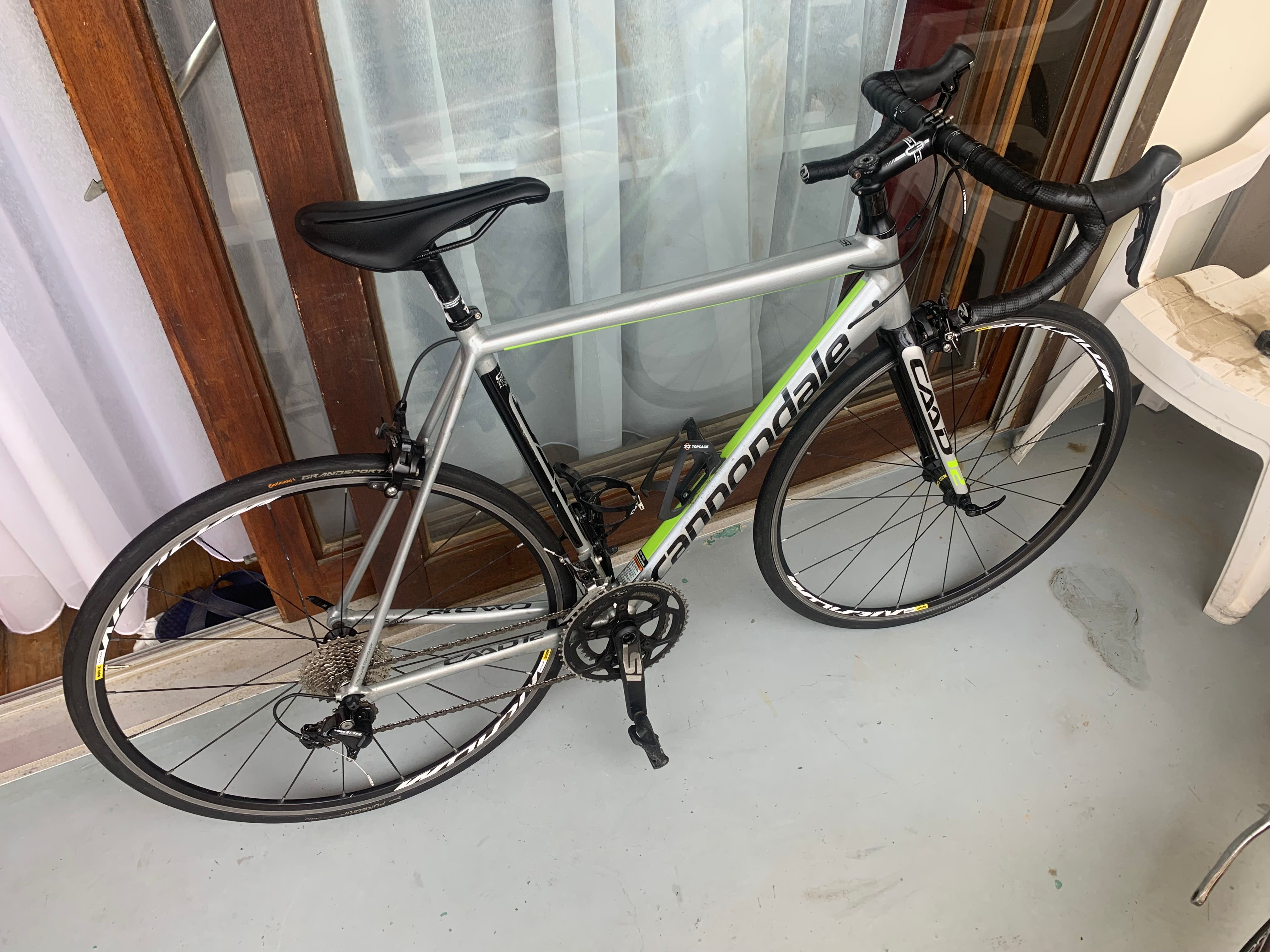 Cannondale CAAD12 105 used in 46 cm | buycycle CA