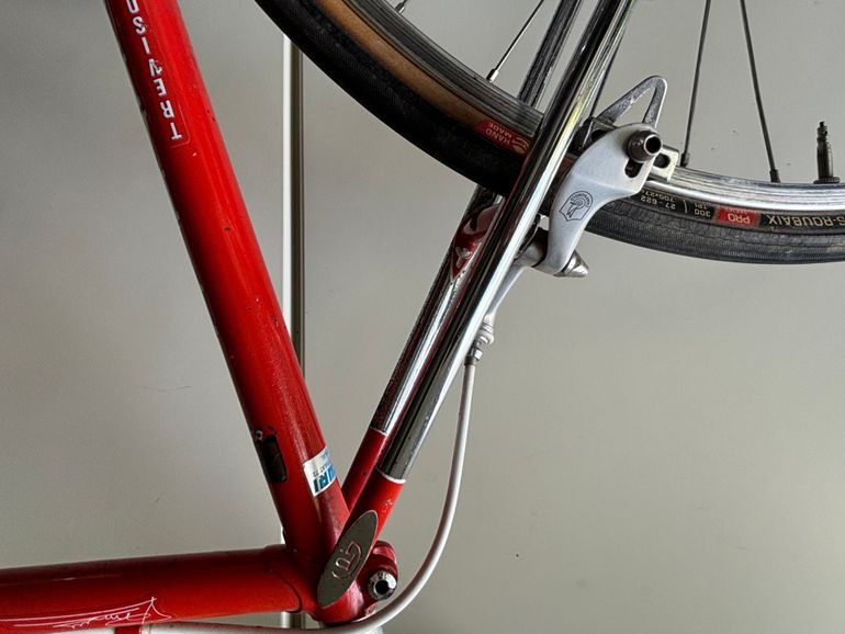 Used Pinarello Treviso 1980 Road & Gravel, Red — image 3 of 13