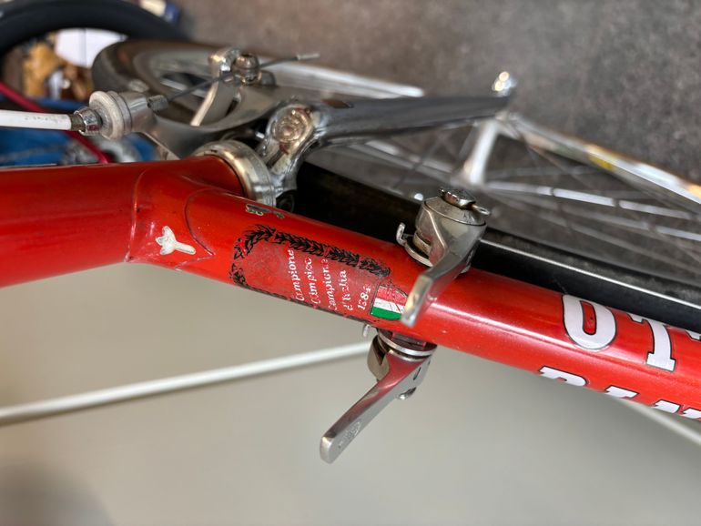 Used Pinarello Treviso 1980 Road & Gravel, Red — image 12 of 13
