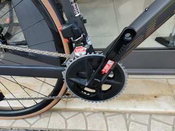 Gebrauchtes Scott Addict RC 30 2024 Road & Gravel, Hellgrau — Bild 5 von 6