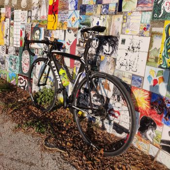 Used B’TWIN FC 700 Carbon 2017 Road & Gravel, Negro — image 4 of 4