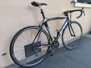 Used B’TWIN FC 700 Carbon 2017 Road & Gravel, Negro — image 2 of 4