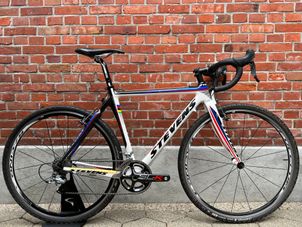 Stevens - Cyclocross Team Carbon/Rennrad/Size 53/Shimano Ultegra/Fulcrum Racing 3, 2014