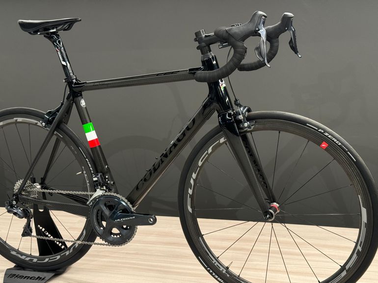 Used Colnago C60 mis 54s (COLNAGO SIZE) 2018 Road & Gravel, Black — image 2 of 6