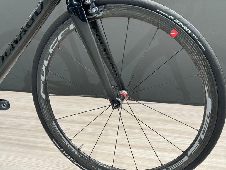 Used Colnago C60 mis 54s (COLNAGO SIZE) 2018 Road & Gravel, Black — image 6 of 6