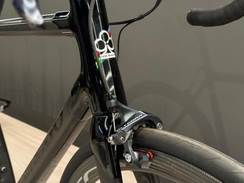 Used Colnago C60 mis 54s (COLNAGO SIZE) 2018 Road & Gravel, Black — image 5 of 6
