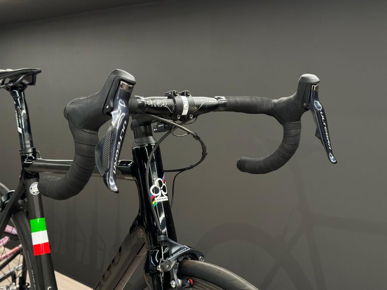 Used Colnago C60 mis 54s (COLNAGO SIZE) 2018 Road & Gravel, Black — image 4 of 6