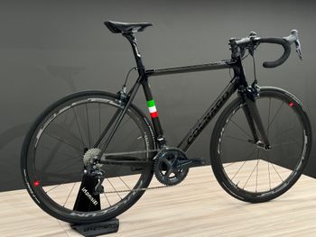 Used Colnago C60 mis 54s (COLNAGO SIZE) 2018 Road & Gravel, Black — image 3 of 6