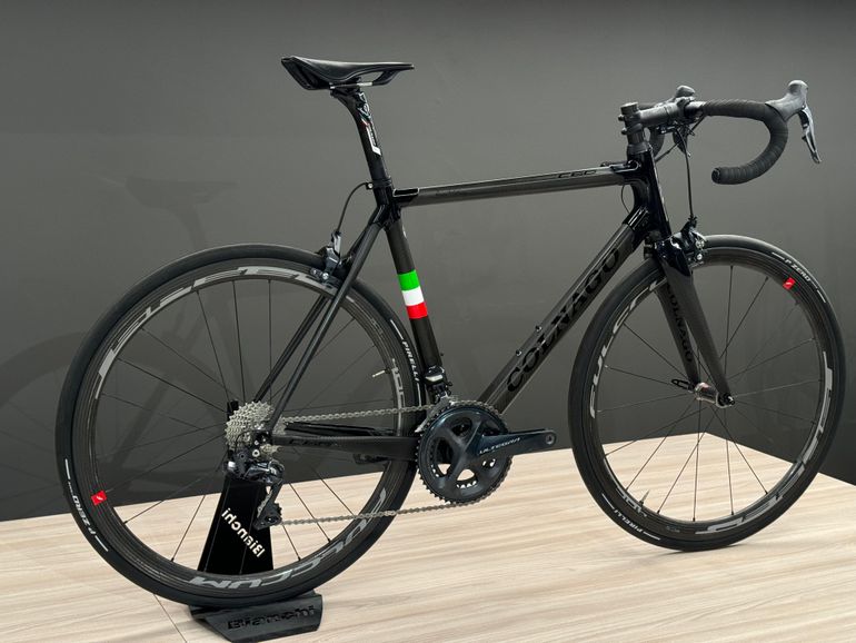 Used Colnago C60 mis 54s (COLNAGO SIZE) 2018 Road & Gravel, Black — image 3 of 6