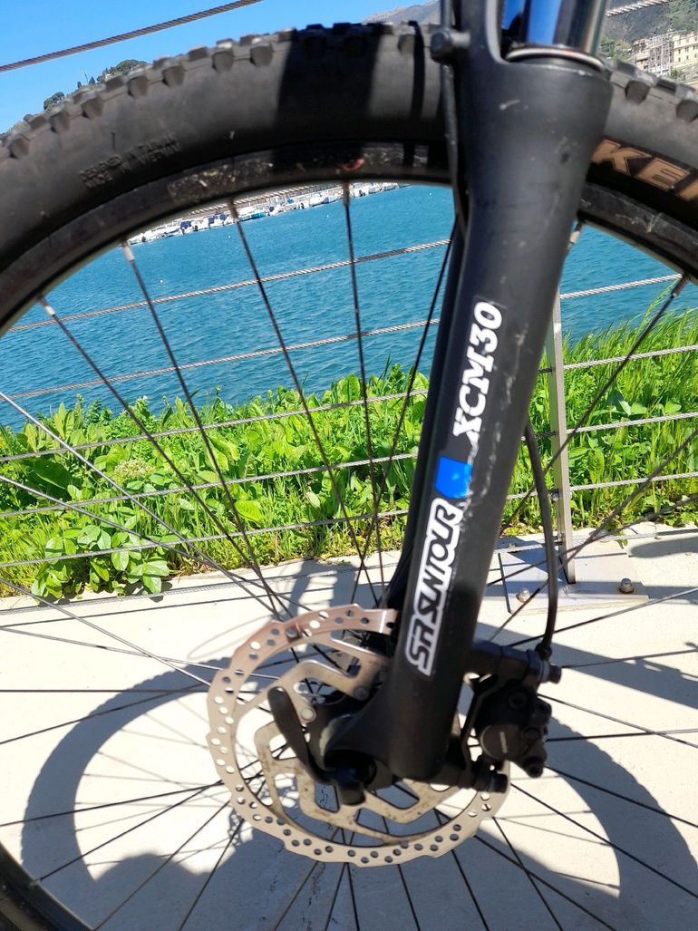 Used Olmo San Remo 1994 Road & Gravel, Black — image 4 of 7