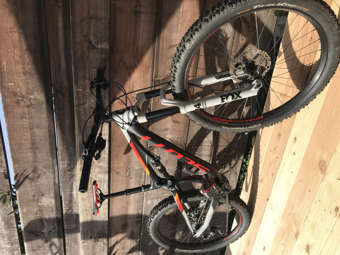 Scott genius 720 best sale plus mountain bike 2017