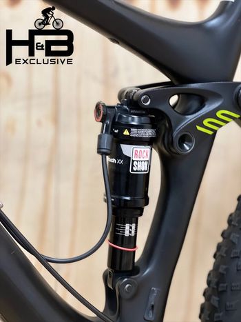 Used Canyon Lux CF 9.9 CARBON X01 2018 Mountainbike, Black — image 13 of 15