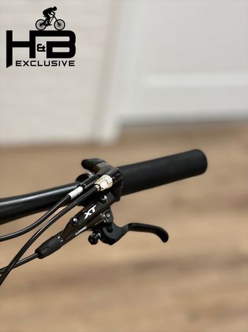 Used Canyon Lux CF 9.9 CARBON X01 2018 Mountainbike, Black — image 8 of 15