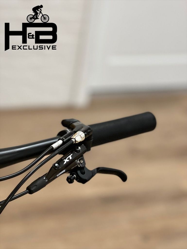 Used Canyon Lux CF 9.9 CARBON X01 2018 Mountainbike, Black — image 8 of 15