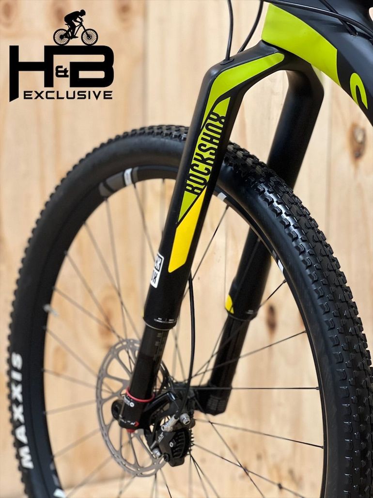 Used Canyon Lux CF 9.9 CARBON X01 2018 Mountainbike, Black — image 7 of 15