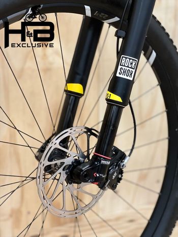 Used Canyon Lux CF 9.9 CARBON X01 2018 Mountainbike, Black — image 5 of 15