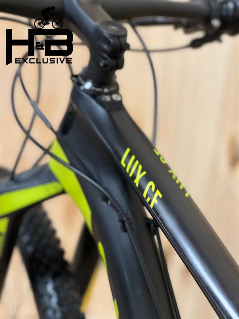 Used Canyon Lux CF 9.9 CARBON X01 2018 Mountainbike, Black — image 11 of 15