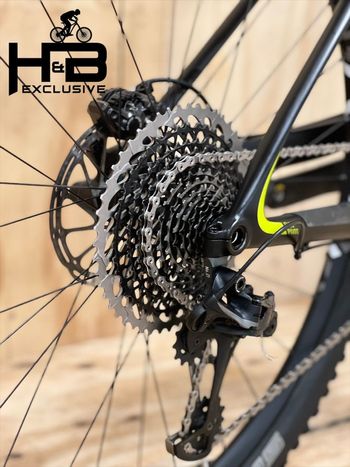 Used Canyon Lux CF 9.9 CARBON X01 2018 Mountainbike, Black — image 15 of 15