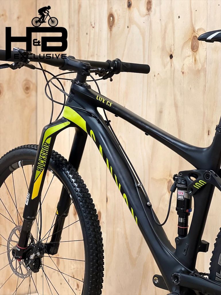Used Canyon Lux CF 9.9 CARBON X01 2018 Mountainbike, Black — image 10 of 15