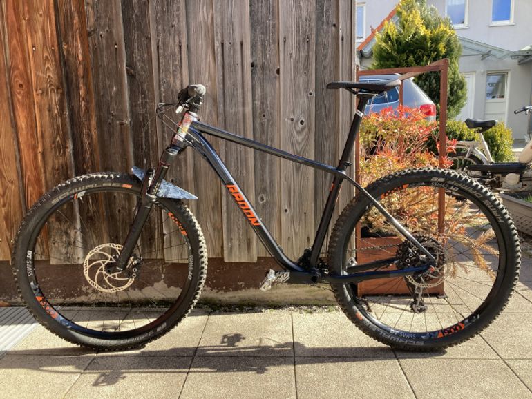 Used Radon CRAGGER 8.0 2019 Mountainbike, Light Gray — image 1 of 5