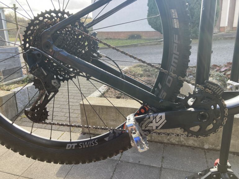 Used Radon CRAGGER 8.0 2019 Mountainbike, Light Gray — image 2 of 5
