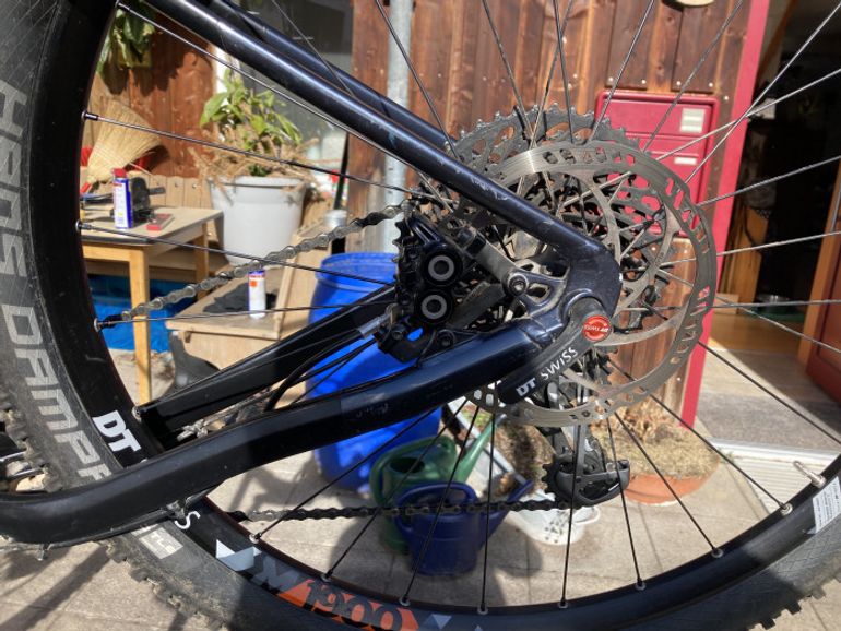 Used Radon CRAGGER 8.0 2019 Mountainbike, Light Gray — image 5 of 5