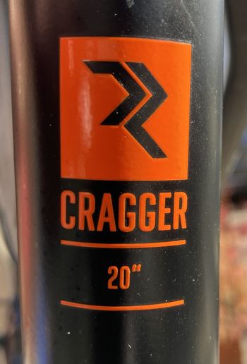 Used Radon CRAGGER 8.0 2019 Mountainbike, Light Gray — image 4 of 5