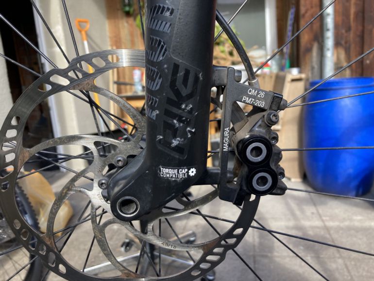 Used Radon CRAGGER 8.0 2019 Mountainbike, Light Gray — image 3 of 5