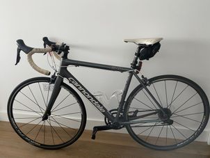 Cannondale - 1 x Cannondale SuperSix Evo Ultegra Womens Road Bike Charcoal/White (54cm), 2016
