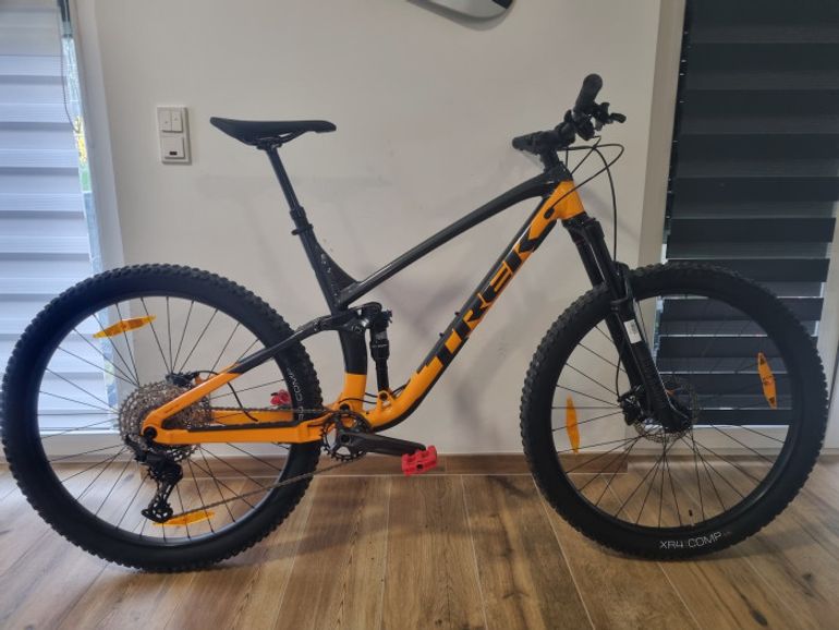 Used Trek Fuel EX 5 2021 Mountainbike, Orange — image 1 of 5