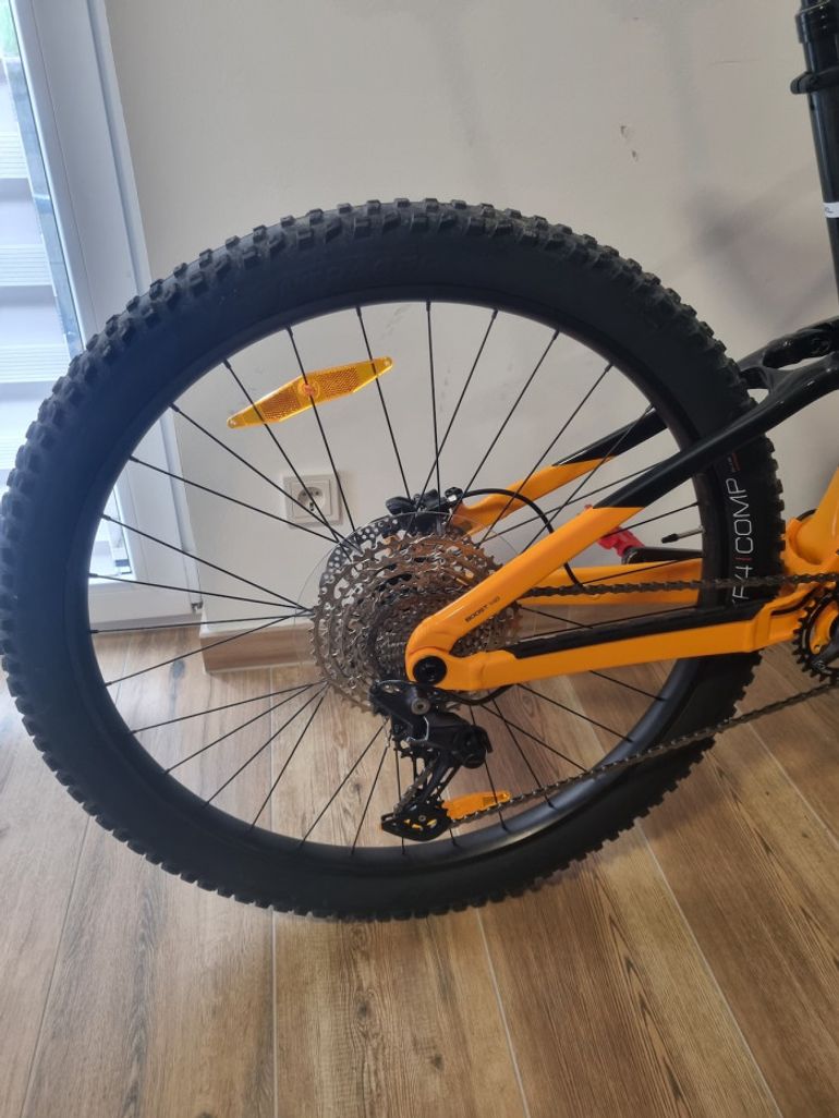 Used Trek Fuel EX 5 2021 Mountainbike, Orange — image 2 of 5