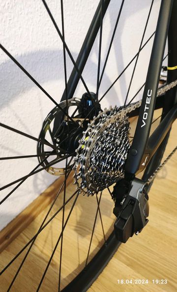 Votec VRc SRAM Rival eTap AXS 2023 Road & Gravel d'occasion — image 17 sur 31