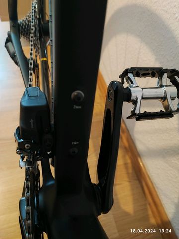 Votec VRc SRAM Rival eTap AXS 2023 Road & Gravel d'occasion — image 15 sur 31