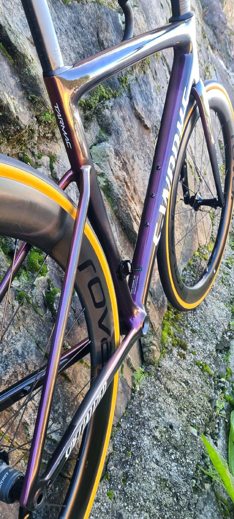 Used Specialized S-Works Tarmac SL8 Ready to Paint Frameset 2024 2024 Road & Gravel, Red — image 4 of 6