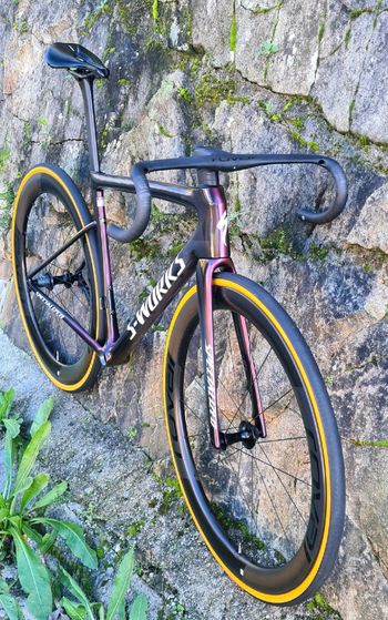 Used Specialized S-Works Tarmac SL8 Ready to Paint Frameset 2024 2024 Road & Gravel, Red — image 2 of 6