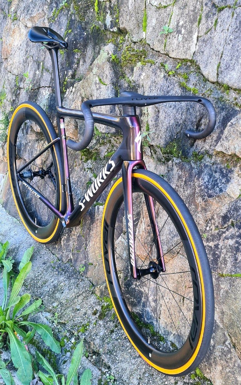 Used Specialized S-Works Tarmac SL8 Ready to Paint Frameset 2024 2024 Road & Gravel, Red — image 2 of 6