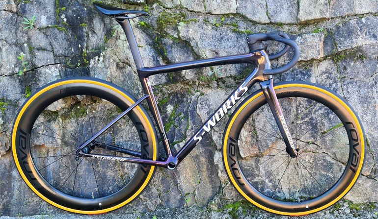Used Specialized S-Works Tarmac SL8 Ready to Paint Frameset 2024 2024 Road & Gravel, Red — image 1 of 6