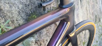 Used Specialized S-Works Tarmac SL8 Ready to Paint Frameset 2024 2024 Road & Gravel, Red — image 3 of 6