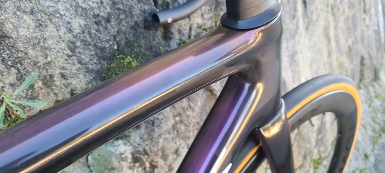 Used Specialized S-Works Tarmac SL8 Ready to Paint Frameset 2024 2024 Road & Gravel, Red — image 3 of 6